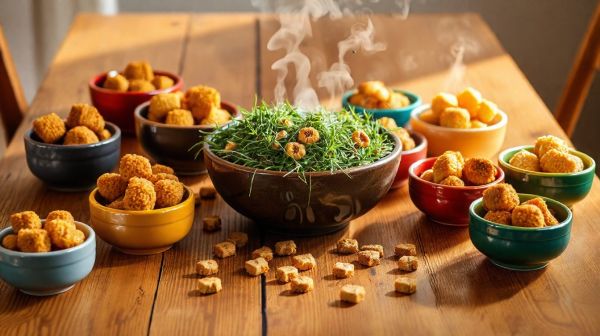 Top 5 croquettes idéales pour répondre aux besoins de votre chat